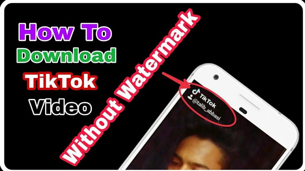 save from video tiktok no watermark