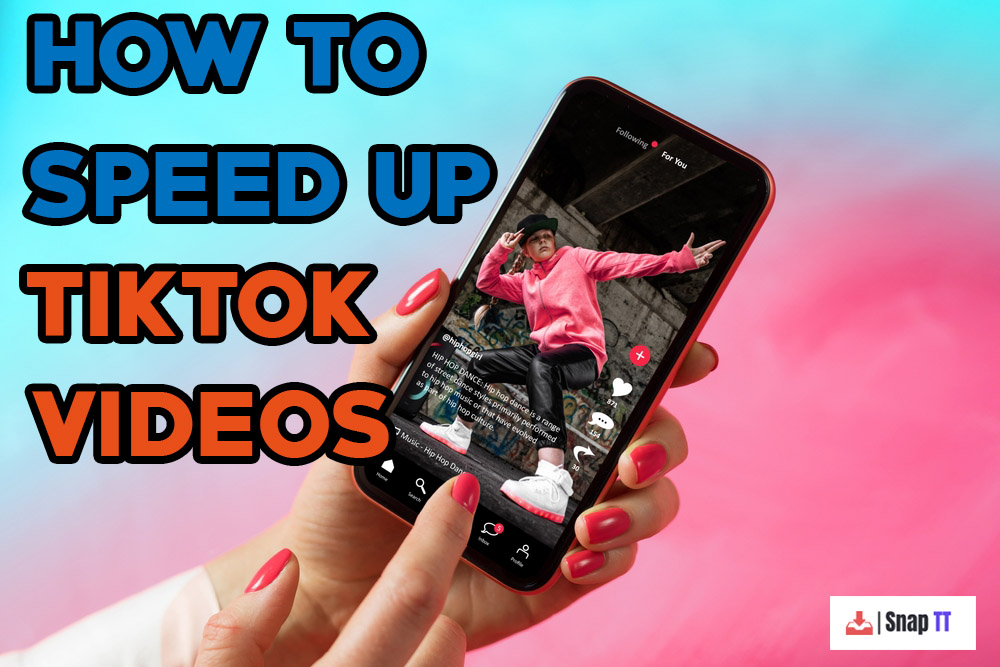 How to Speed Up Videos on TikTok